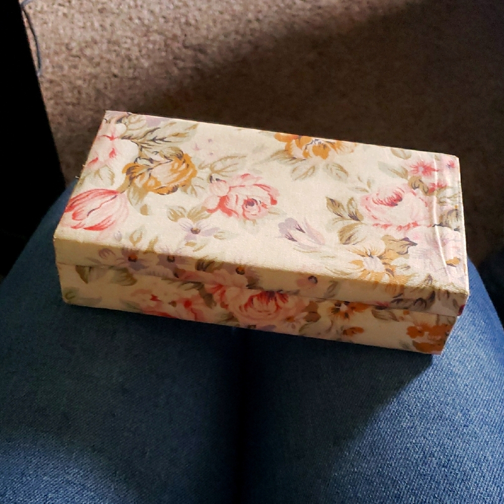 Floral Patterned Box